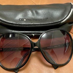 OLIVER PEOPLES CHELSEA 69 15-125 BLACK SUNGLASSES